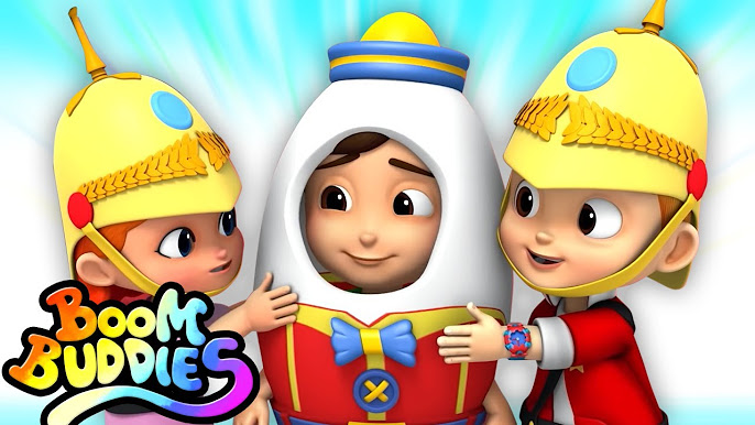 Boom Buddies Português  Desenhos animados educativos para