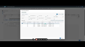 Creating Purchase Orders Manually for Down Payments in SAP FIORI