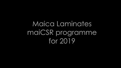 maiCSR January 2019