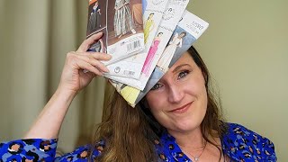 Jo-Ann Simplicity Pattern Mega Haul! 1/5/23 #patternhaul #sewing #crafthaul #cosplay #costumes
