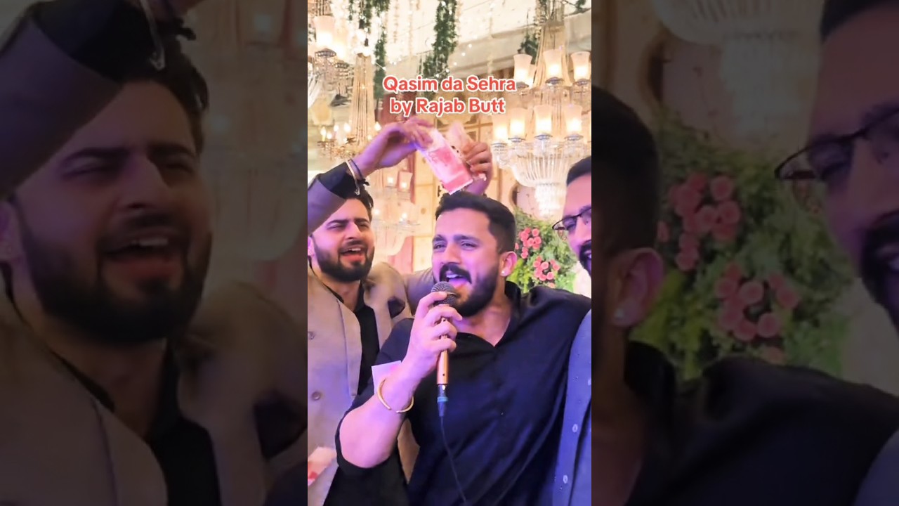 Rajab butt live performance|Qasim da sehra perform by Rajab butt|Rajab family and tehseenskina