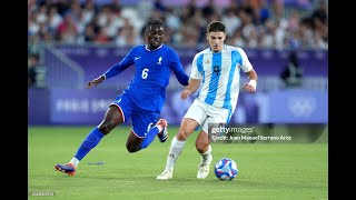 France - Argentine (JO Paris 2024 - 02.08.2024)