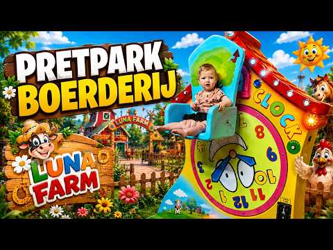 MET Y&Y NAAR EEN INDOOR PRETPARK IN ITALIË!!!