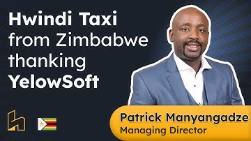 YelowSoft boosts Hwindi Taxi Ride-Hailing Business in Zimbabwe