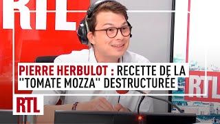 Pierre Herbulot : la recette de la 