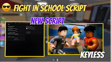 [2025] Fight In A School Script  Pastebin Keyless | Aimbot · Kill Aura · Fast Punch · Hitbox Expand