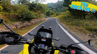 SUZUKI V-STROM 250 SX Pure Sound | Super Fun 250 !!!