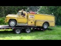 1956 GMC Fire Truck (CTR-33)