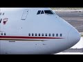 Bahrain Royal Flight Boeing 747SP Departure at Zurich Airport