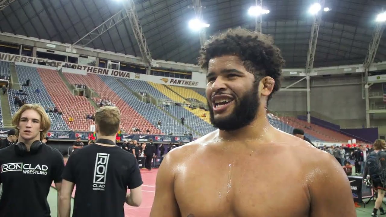 Nick Boykin, 2022 Bill Farrell Memorial 97 kg Greco-Roman champion