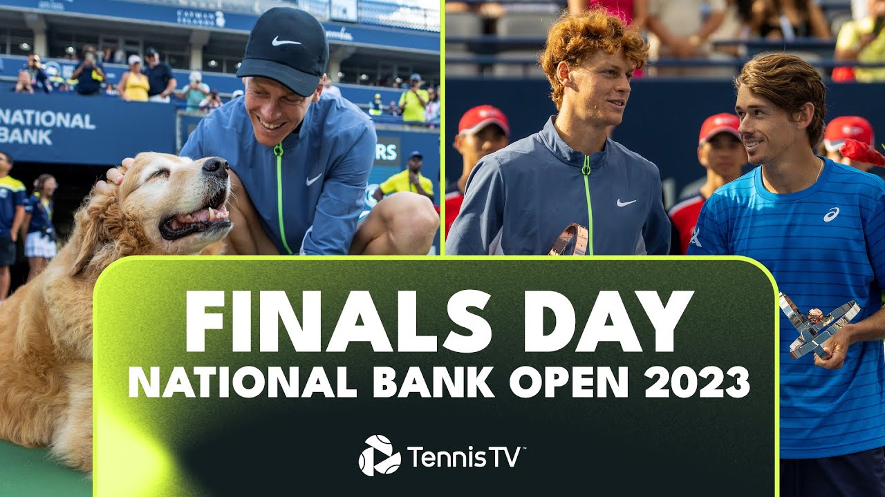 FINALS DAY: Inside Jannik Sinner's Victory in Toronto 🍁