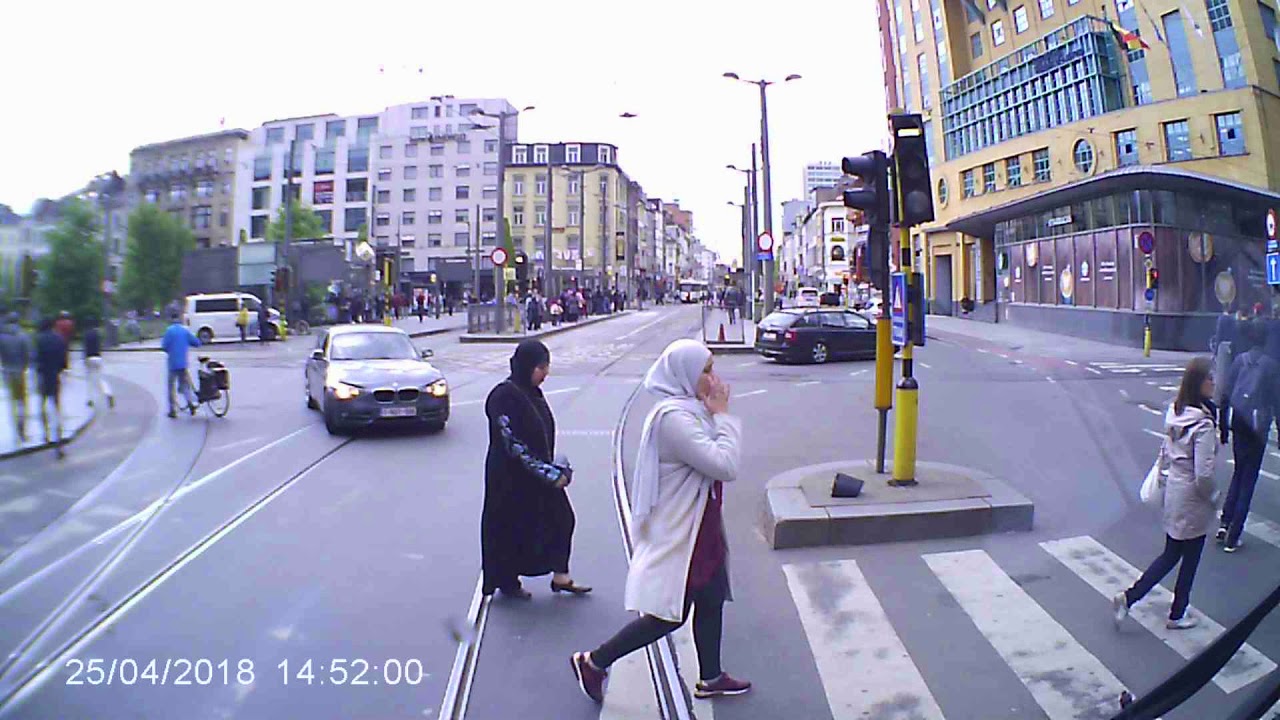 Tramlijn 11: Berchem station - Melkmarkt - Berchem station