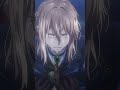 sad anime moment - a violet evergarden anime edit #amv #animeedit