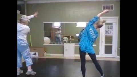 Gerena Instructional Hip Hop Video "What a Man Gotta Do" Dance