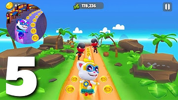 Panda Hero Run Game Gameplay Android, IOS Episode 5