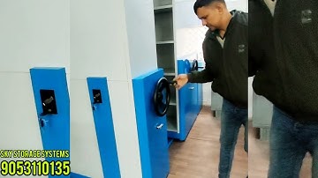 Mobile Compactor Storage System | Mobile Compactor Installation | Sky Storage Systems 9053110135