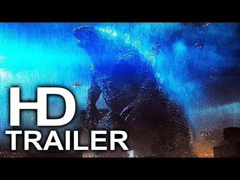 GODZILLA 2 Canavarlar Kralı Türkçe Fragman (2019)