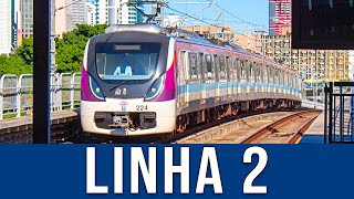 Linha 2 do Metrô de Salvador/Bahia