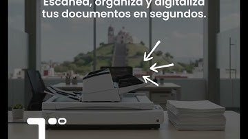 Da el siguiente paso en la digitalización con escáneres Ricoh 🖨️ | Tii de México