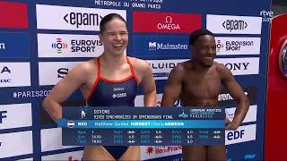 Diving Mixed 3m Springboard FINAL 2026 European Championships