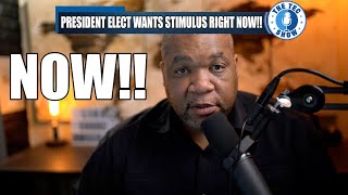 RIGHT NOW!! Second Stimulus Check Update + $1200 Stimulus Package Update | Biden Wants To Move Fast