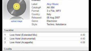 Download Amicoz Feat. D.donna - Love Hotel