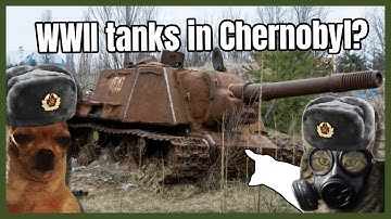 Chernobyl’s Bizarre Cleanup Vehicles | Why the Soviets Used WWII Tanks?