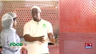 Food Chain || Cashew Processing in Ghana