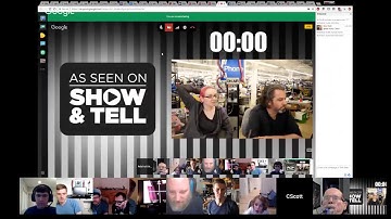SHOW-AND-TELL LIVE VIDEO! 6/13/18 #ShowAndTell @adafruit #adafruit