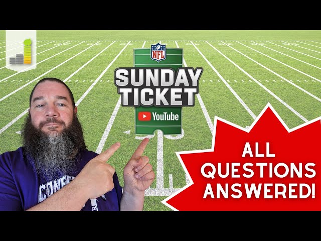 NFL Sunday Ticket on   TV [10 Top Questions Answered] 