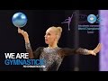 KUDRYAVTSEVA Yana (RUS) - 2014 Rhythmic Worlds, Izmir (TUR) - Qualifications Ball