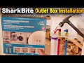 Sharkbite Washing Machine Outlet Box Installation