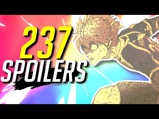 Blue Lock Chapter 237 Release Date : Spoilers, Streaming, Recap, Schedule &  Where To Watch? - SarkariResult