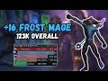 Frost Mage 123k OVERALL in +16 | +16 NSeat of Triumvirate Mage Gameplay Midnight