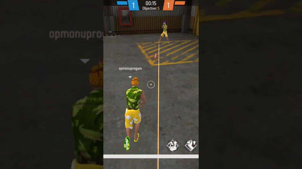 monu pro gaming short vidio