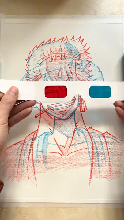 Luffy and Zoro: Partners in Adventure, Drawn Together with One Pen!#onepiece #luffy #zoro #anime