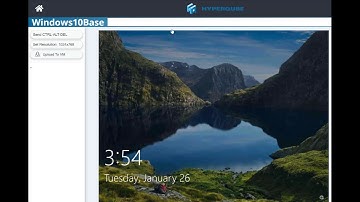 (Demo) Hyperqube Cyber Range Demo