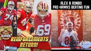 San Francisco 49ers vs Seattle Seahawks Week 10 2019 Game Preview by Ronbo Sports 6,905 views 4 years ago 49 minutes