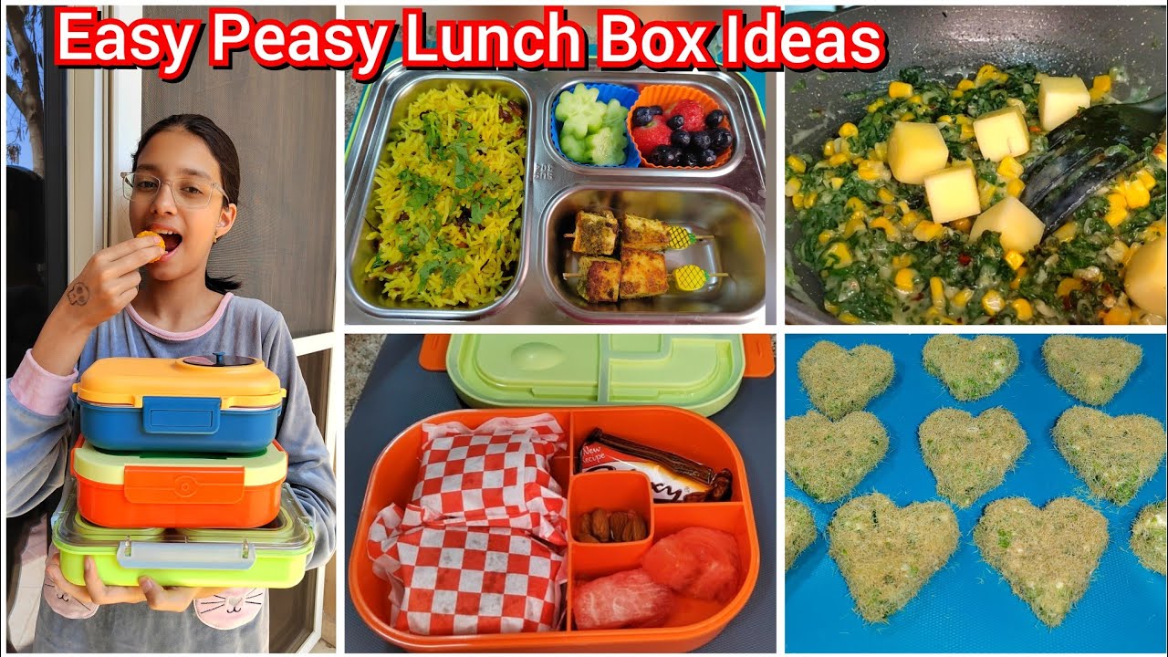 Bento Boxes For Kids - Easy Peasy Meals