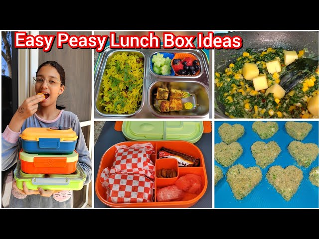 Bento Boxes For Kids - Easy Peasy Meals