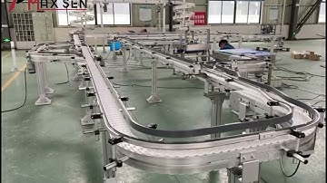 FLEXIBLE CHAIN CONVEYOR SYSTEM