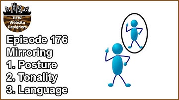 3:3:3 Episode 176 Mirroring Techniques:  Posture, Tonality, Language