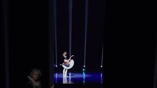 Tiba-tiba ballet with Agatha Chelsea #shorts #ngeshortsbareng