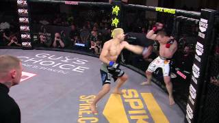 Bellator MMA Highlights: Daniel Straus Dominates Marlon Sandro