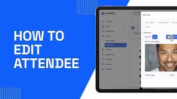 Eventify - How to Edit Attendee