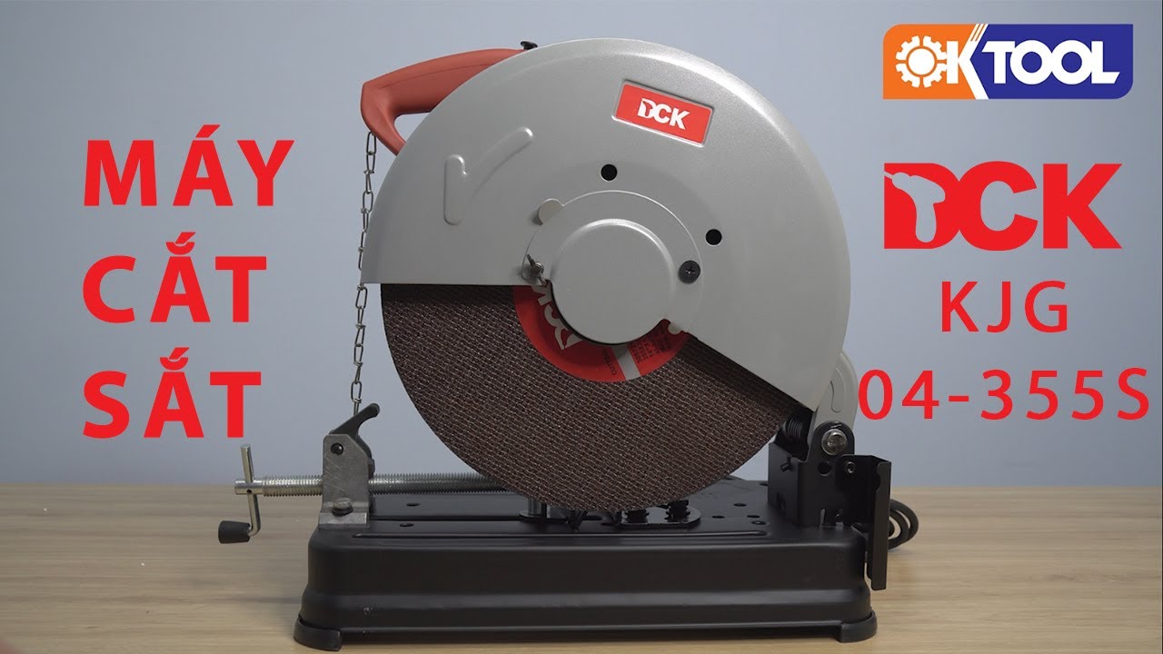 Máy cắt sắt DCK KJG 04-355S - RẺ MÀ CHẤT