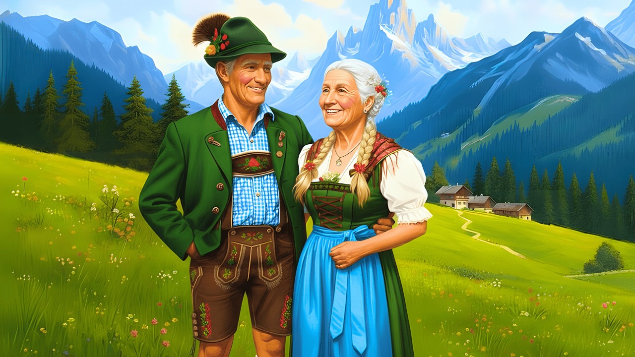 Die 25 schönsten Volksmusik-Schlager aus den Bergen🌸80 Minuten gute Laune, Heimat & Lebensfreude ☀️🌄