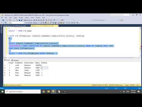 Delete Duplicates in