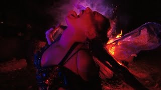 Maia Alexandxra -- darkly and sparkly belly dance video to Cascade