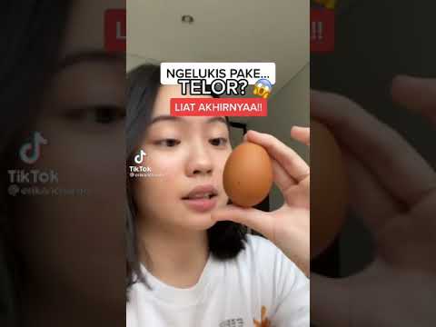Video: Kami Melukis Telur Dengan Pewarna Semula Jadi